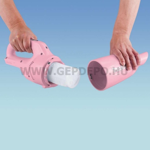 Makita CL108FDSAP akkus porszívó 10,8V-12V Max CXT PINK