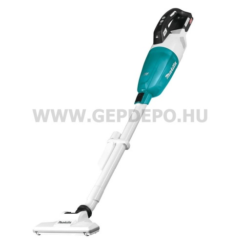 Makita CL001GZ12 akkus porszívó géptest fehér 40V max XGT BL