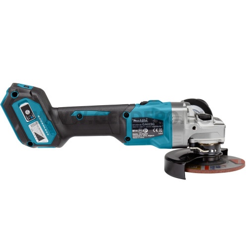 Makita GA023GZ akkus sarokcsiszoló géptest MakPac kofferben 40V max XGT