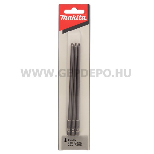 Makita Bit PZ2x157mm (3db/csomag)