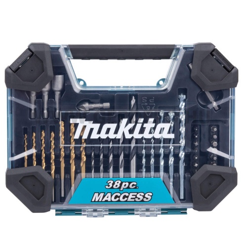 Makita fúró-csavarbehajtó készlet 34 db-os