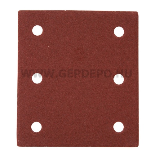Makita standard csiszolópapír 114x102 mm A60 csiszolópapír fa