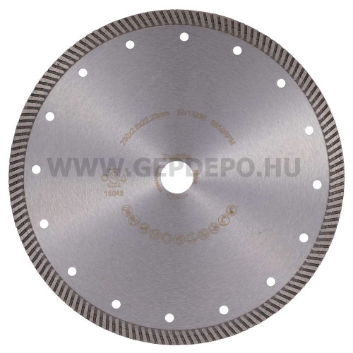 Makita Diamak turbo szegmentált gyémánttárcsa 230mm