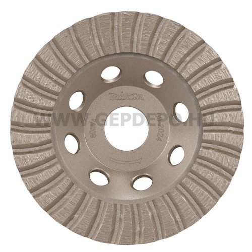 Makita Betoncsiszoló tárcsa Turbo 115 mm