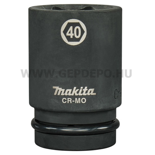 Makita CR-MO gépi dugókulcs 1” 40x90 mm