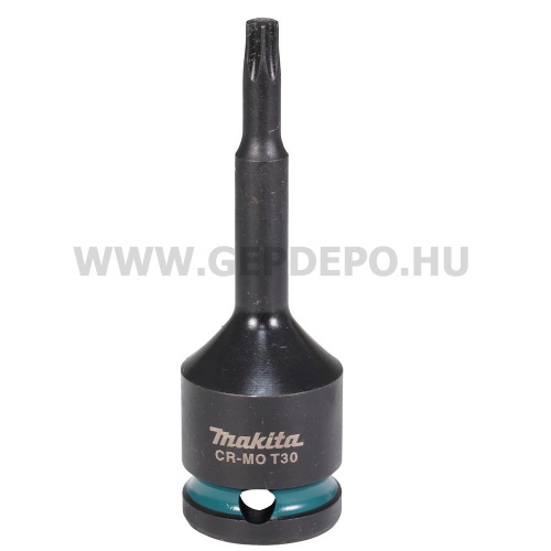 Makita impact BLACK 1/2” 78 mm csavarbehajtó bit T30