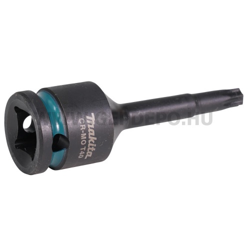 Makita impact BLACK 1/2” 78 mm csavarbehajtó bit T40