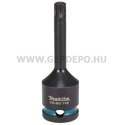 Makita impact BLACK 1/2” 78 mm csavarbehajtó bit T45