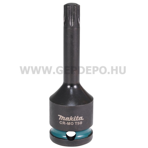 Makita impact BLACK 1/2” 78 mm csavarbehajtó bit T50