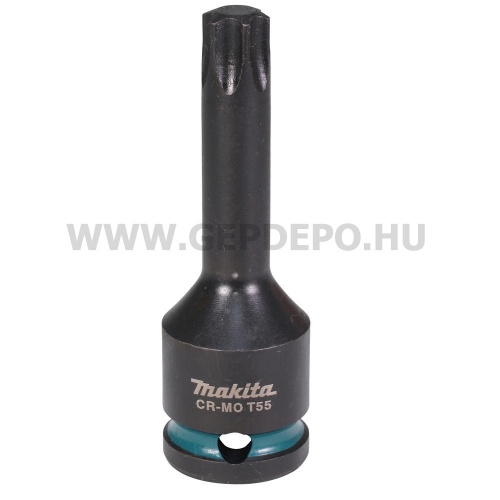 Makita impact BLACK 1/2” 78 mm csavarbehajtó bit T55