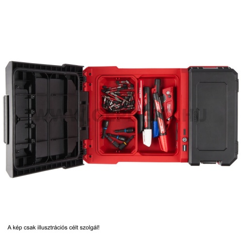 Milwaukee M12POAL Packout kompatibilis térmegvilágító