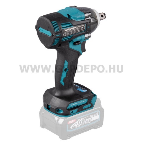 Makita TW004GZ akkus ütvecsavarbehajtó géptest 1/2" 40V max XGT