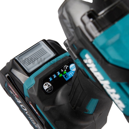 Makita TW004GZ akkus ütvecsavarbehajtó géptest 1/2" 40V max XGT