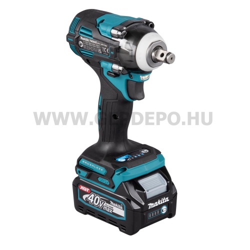 Makita TW004GD201 akkus ütvecsavarbehajtó 1/2" MakPac kofferben 40V max XGT