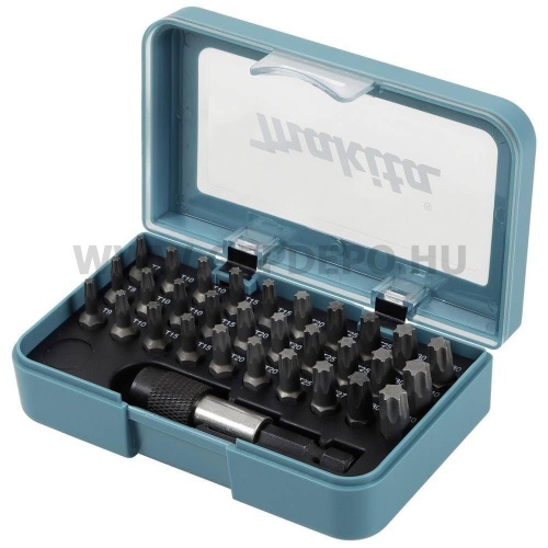 Makita 31 db-os bitkészlet TORX