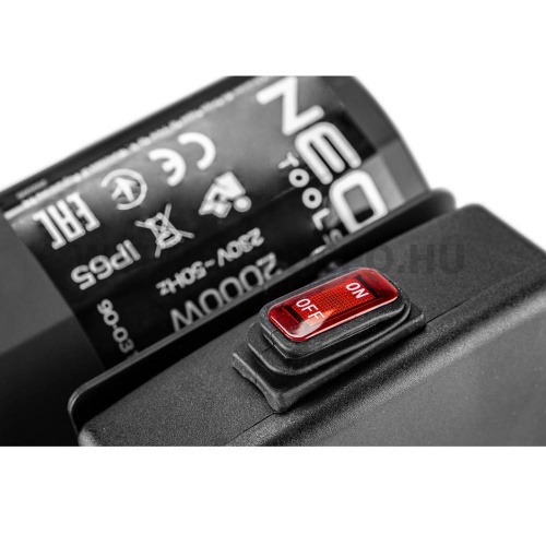 NEO TOOLS infra hősugárzó 2000W IP65 18m2 távirányítóval
