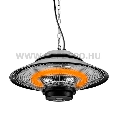 NEO TOOLS infra mennyezeti hősugárzó 1500W IP44 9m2 távirányítóval