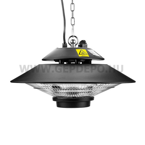 NEO TOOLS infra mennyezeti hősugárzó 1500W IP44 9m2 távirányítóval
