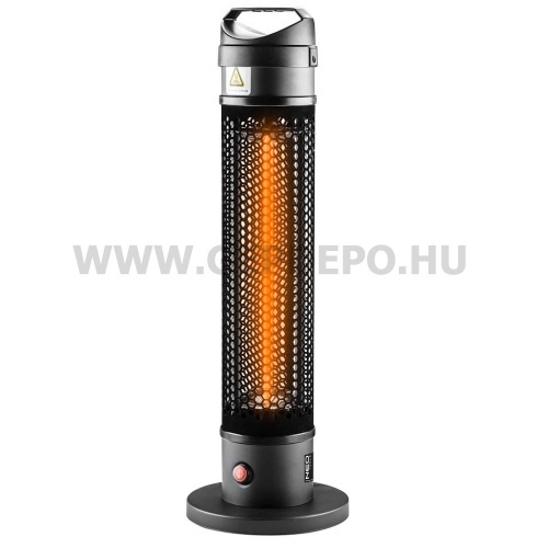 NEO TOOLS infra hősugárzó álló 1000W IP44 3m2
