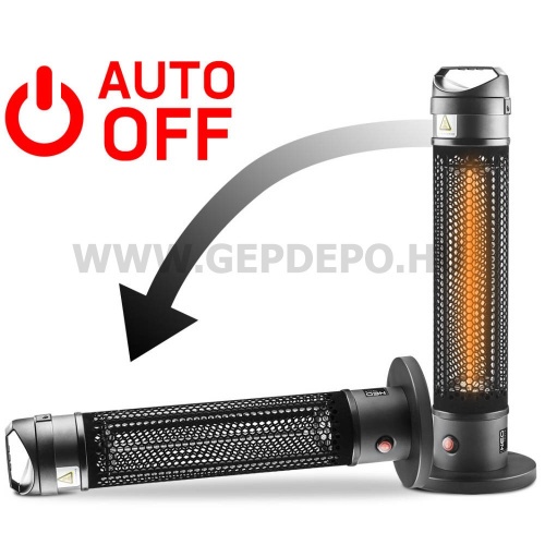 NEO TOOLS infra hősugárzó álló 1000W IP44 3m2