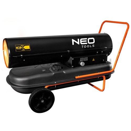 NEO TOOLS gázolajos hőlégfúvó 50kW