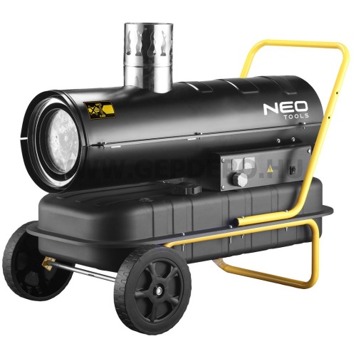NEO TOOLS kéményes gázolajos hőlégfúvó 20kW
