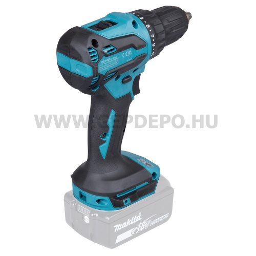Makita DDF490Z fúró-csavarbehajtó géptest 18V LXT BL XPT "Bulk"