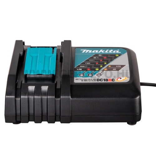 Makita DC18RC akkumulátor gyorstöltő 7,2V-18V MakPac kofferben