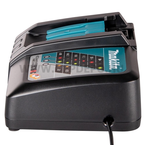 Makita DC18RC akkumulátor gyorstöltő 7,2V-18V MakPac kofferben