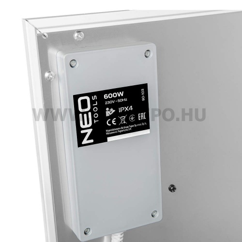 NEO TOOLS infravörös hősugárzó panel 600W