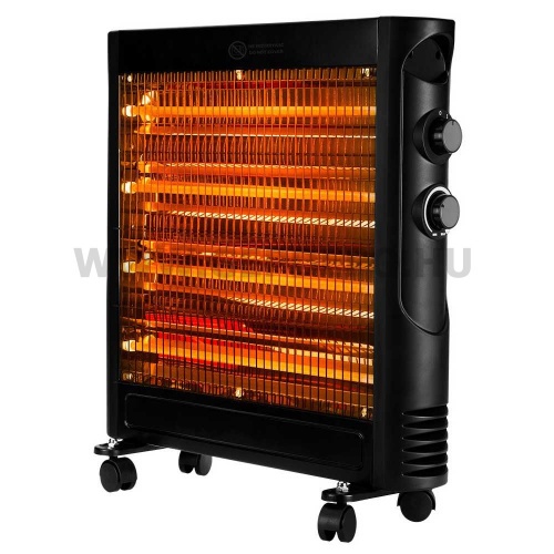 NEO TOOLS infravörös kvarc hősugárzó 600/1200W