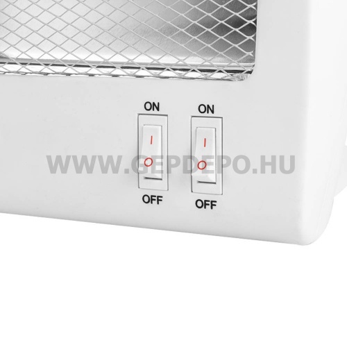 NEO TOOLS infravörös kvarc hősugárzó 400/800W