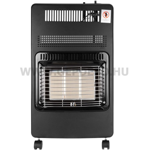 NEO TOOLS kerámiabetétes gázkályha gázpalack tartóval 4200W