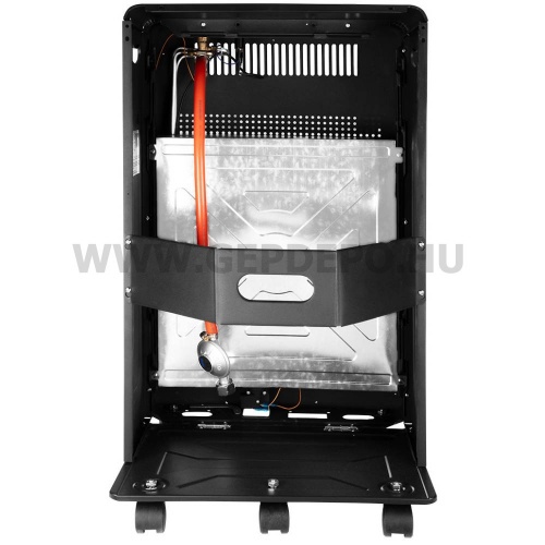 NEO TOOLS kerámiabetétes gázkályha gázpalack tartóval 4200W