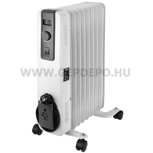 NEO TOOLS olajradiátor 9 bordás 800/1200/2000W
