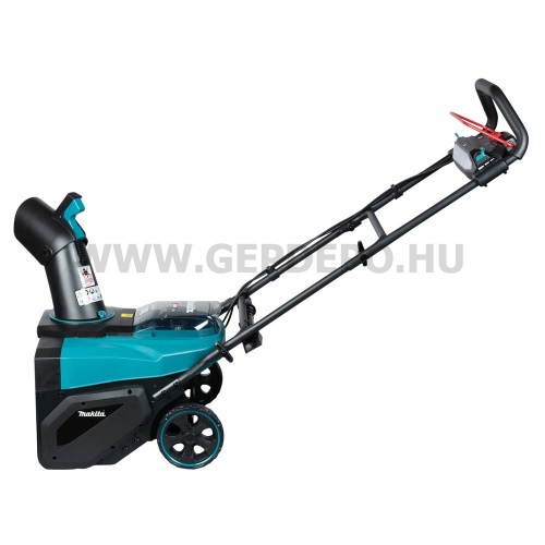 Makita SN001GZ akkus hómaró géptest 40V max XGT BL