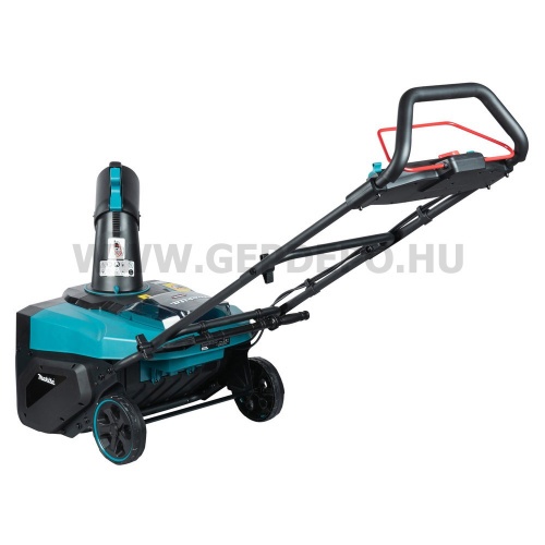 Makita SN001GZ akkus hómaró géptest 40V max XGT BL