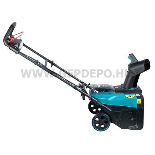 Makita SN001GZ akkus hómaró géptest 40V max XGT BL