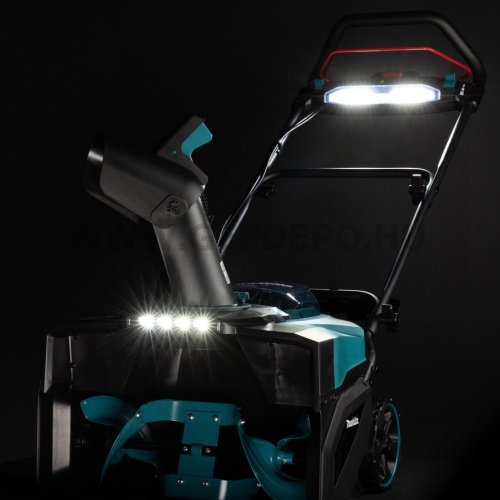 Makita SN001GZ akkus hómaró géptest 40V max XGT BL