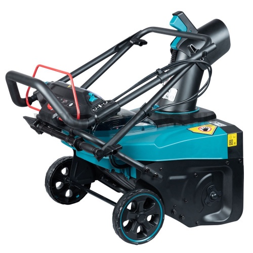 Makita SN001GZ akkus hómaró géptest 40V max XGT BL