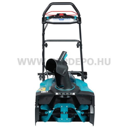 Makita SN001GZ akkus hómaró géptest 40V max XGT BL