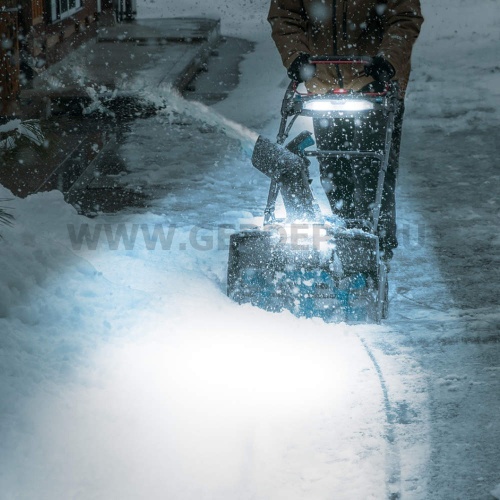 Makita SN001GZ akkus hómaró géptest 40V max XGT BL