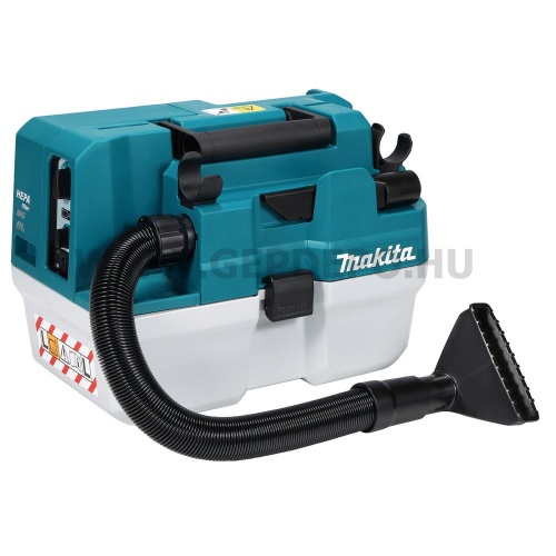 Makita VC013GLZ03 akkumulátoros porszívó géptest 40Vmax XGT BL AWS XPT