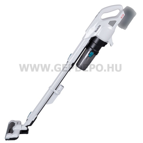 Makita CL004GZ akkus porszívó géptest fehér ciklon tartályos 40V max XGT BL