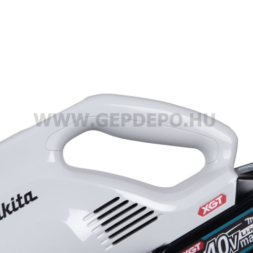 Makita CL004GZ akkus porszívó géptest fehér ciklon tartályos 40V max XGT BL