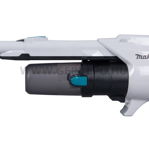 Makita CL004GZ akkus porszívó géptest fehér ciklon tartályos 40V max XGT BL