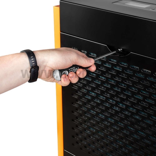 NEO TOOLS ipari párátlanító 100W 500m3/óra