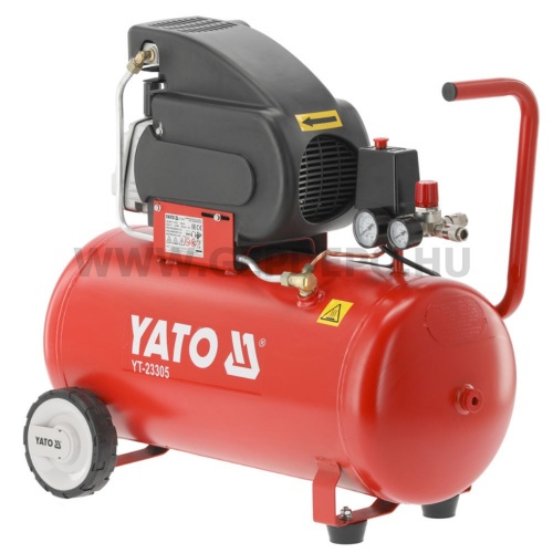 Yato kompresszor 50L 8bar 1500W