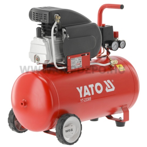 Yato kompresszor 50L 8bar 1500W