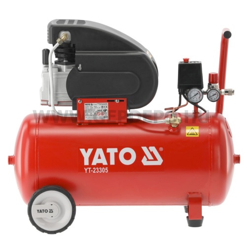 Yato kompresszor 50L 8bar 1500W
